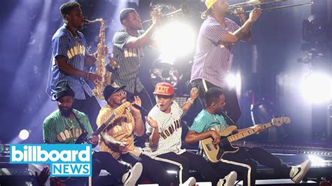 Watch Bruno Mars Kick Off BET Awards 2017 by Sporting a .